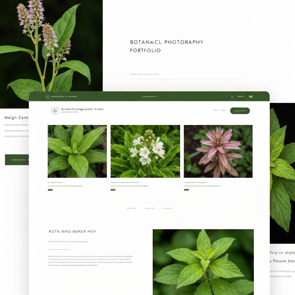 Preview of Botanica Studio project
