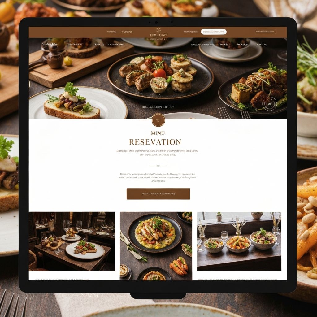 Preview of Mesa Restaurant project